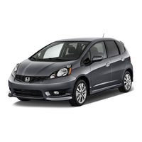 Honda 2012 Fit Navigation Manual