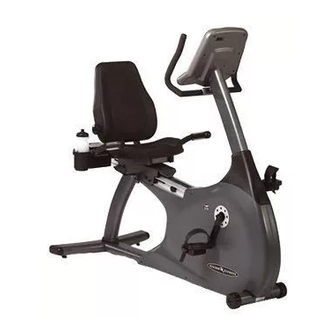 Vision Fitness E3600HRT Owner's Manual