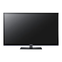 Samsung PN60E535 User Manual