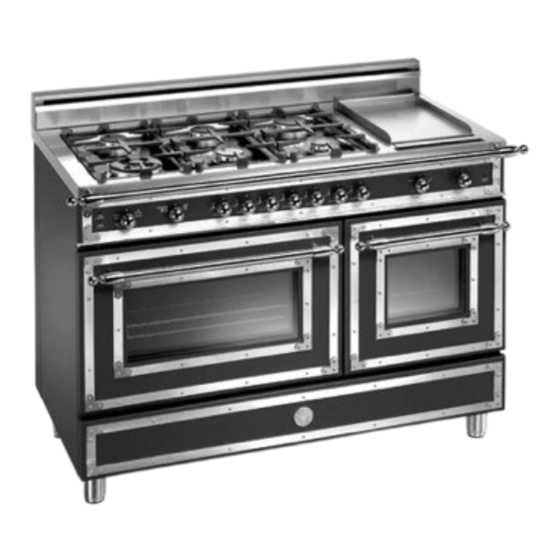 Bertazzoni MT Installation, Maintenance And Use  Instructions