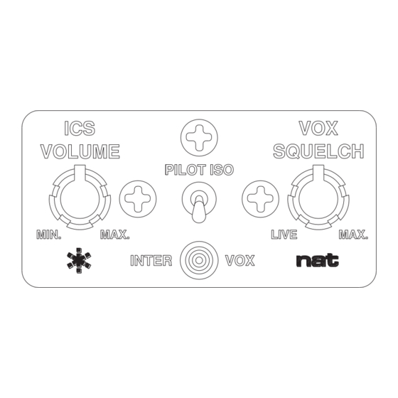 AEM AA80 InterVOX Installation And Operation Manual