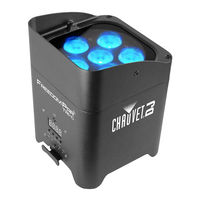 Chauvet Freedom Par Tri-6 User Manual