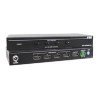 FSR DV-HSW4K-41 User Manual