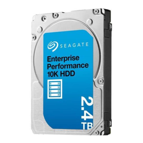 Seagate ST2400MM0129 Product Manual
