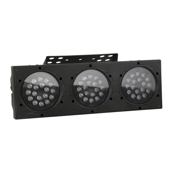 SHOWTEC Arc-Bar 3 Manual