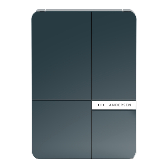 Andersen A1 Installation Manual