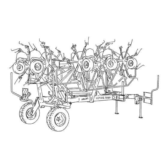 LELY LOTUS 1020 Profi Operator's Manual