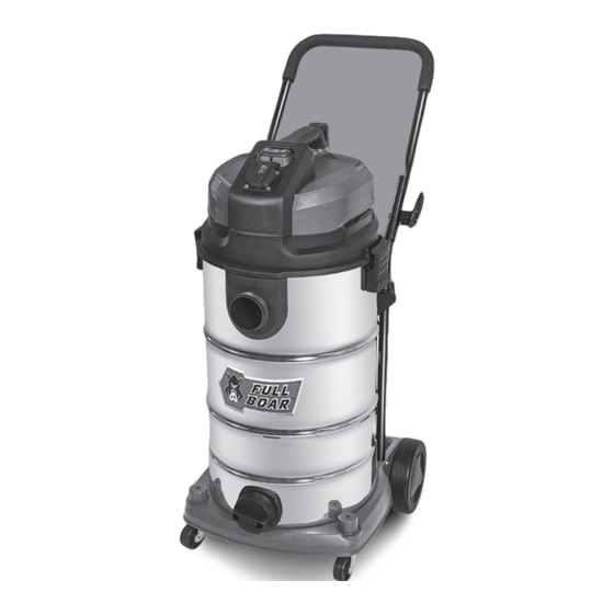 User Manuals: Full Boar FBWDV-40PTU Wet Dry Vacuum