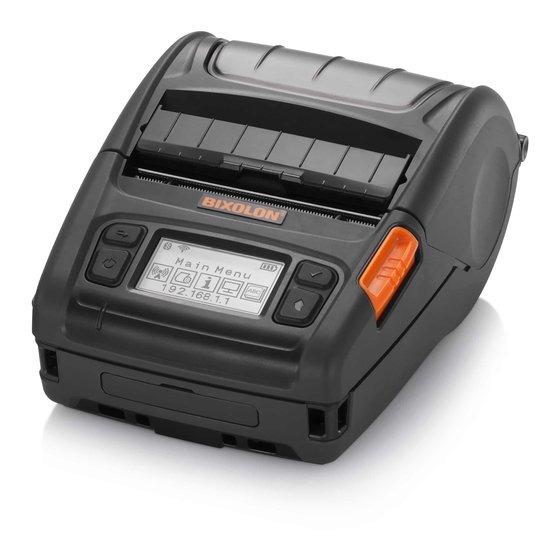 BIXOLON SPP-L3000 User Manual