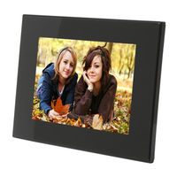 Sony DPF D72N - LCD WVGA 16:10 Photo Frame Operating Instructions Manual