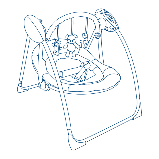 Mothercare 3 in shops 1 motion rocker instructions