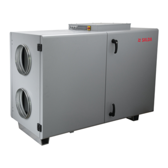 Salda RIRS EKO 3.0 1900 HE Mounting And Installation Instruction