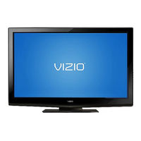 Vizio VP42HDTV20A User Manual
