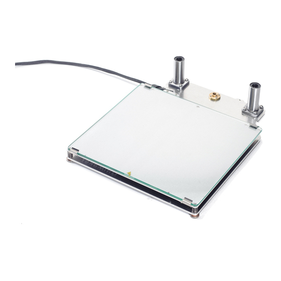 Ultimaker Heated Bed Upgrade Kit Assembly Manual