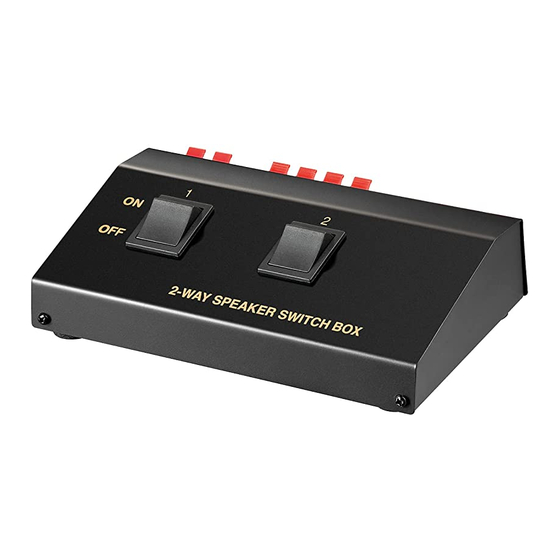 Goobay 60928 User Manual