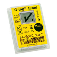 berlinger Q-tag Quad Start Operation Manual