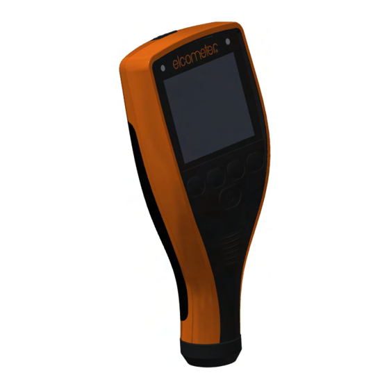 Elcometer 500 Operating Instructions Manual