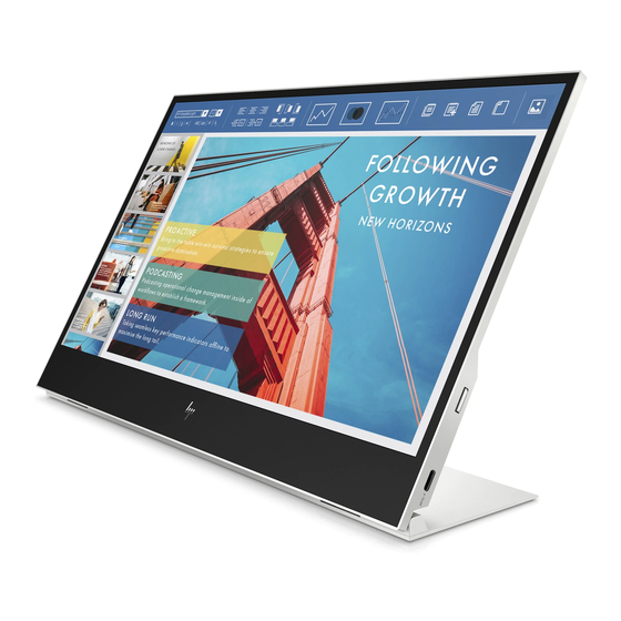 HP 1B065AA Quick Setup