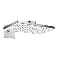Hans Grohe Rainmaker Select 460 1jet
24003400 Instructions For Use/Assembly Instructions