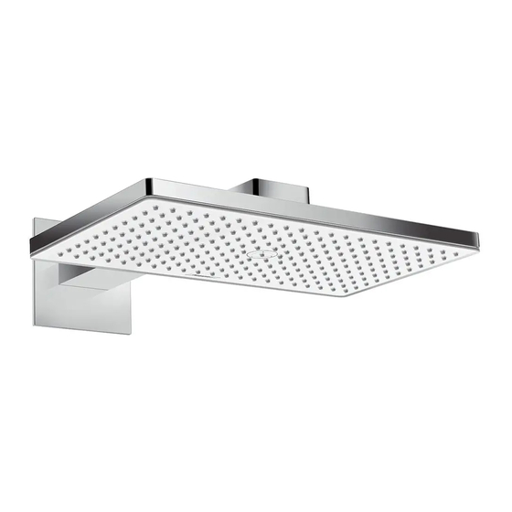 Hans Grohe Rainmaker Select 460 1jet
24003400 Instructions For Use/Assembly Instructions
