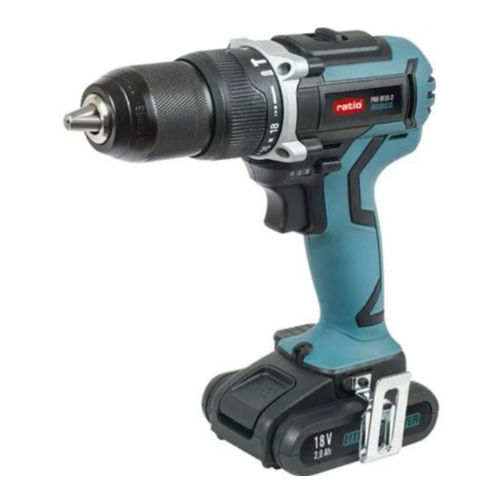 Ratio PRO XF20-T Instruction Manual