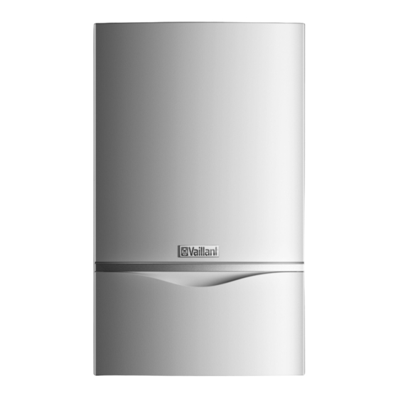 Vaillant ecoTEC Installation Manual