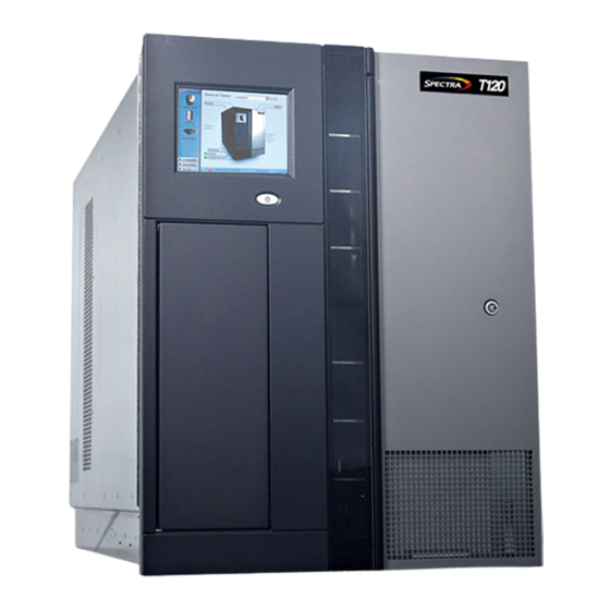 Spectra T120 Manual