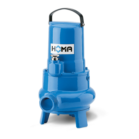 Homa TP30-70 Installation, Operation And Maintenance Manual