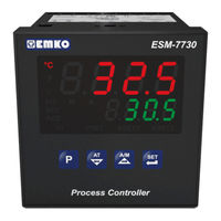 EMKO ESM 30 Series Instruction Manual