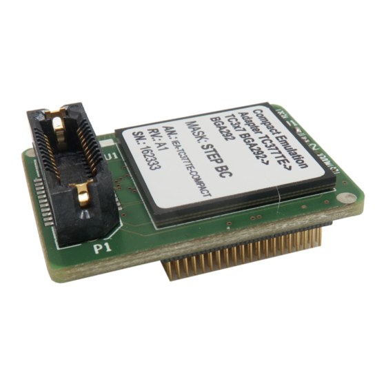 iSystem Infineon TC377TE User Manual