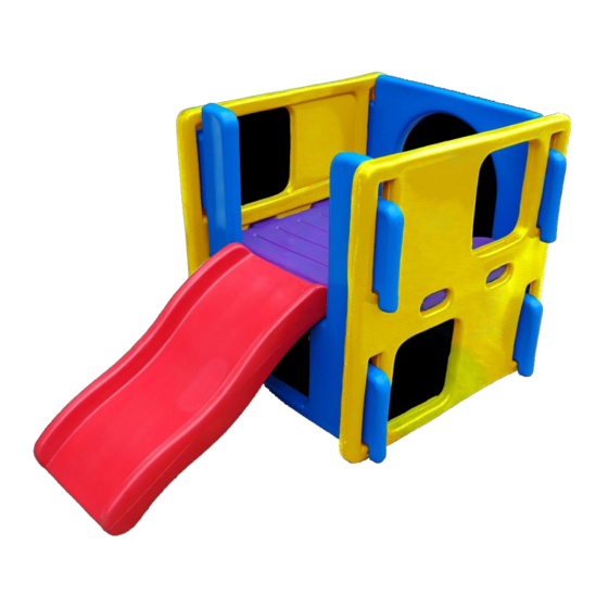 Xalingo PLAYGROUND JUNIOR Assemble Instructions