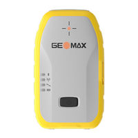 GeoMax Zenith06 User Manual