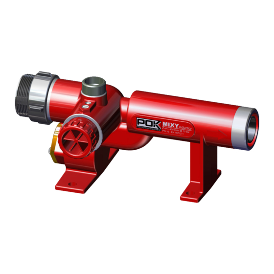POK MIXY Eductor User Manual