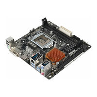 ASROCK B150M-ITX/D3 Manual