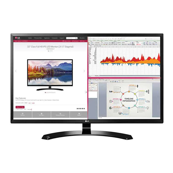 LG 32MA68HY-P Owner's Manual