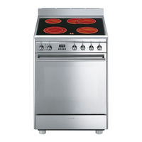 Smeg CX68CM8 Manual