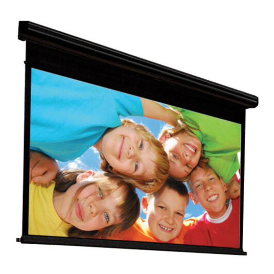 Draper Nocturne+ E Projection Screen Manuals