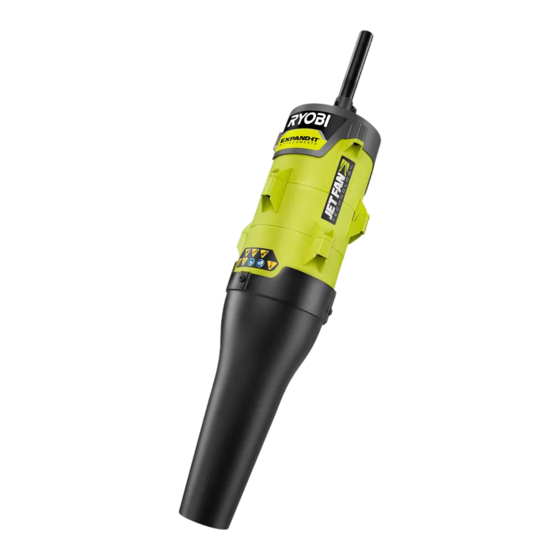 Ryobi EXPAND-IT RYAXA22 Manuals