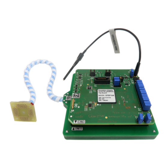 iSystem Infineon TC377TE User Manual