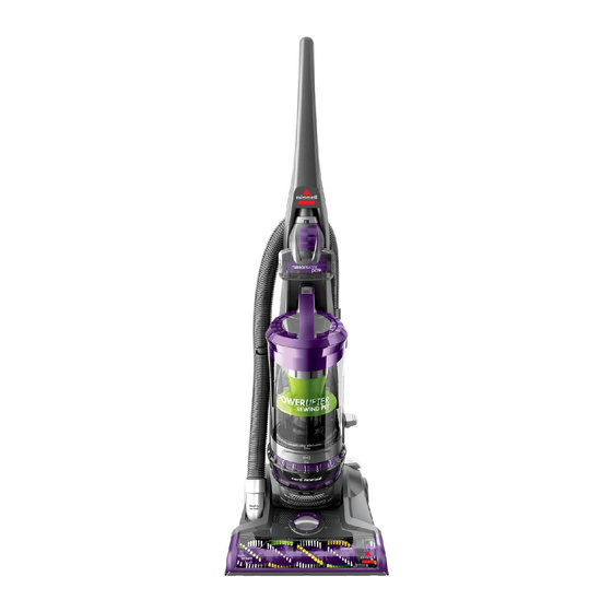 Bissell POWERLIFTER REWIND 1792 Series User Manual