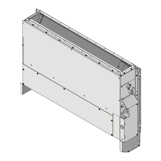 Daikin Bluevolution FNA25A Installation Manual