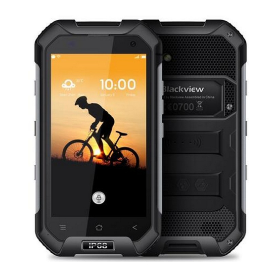 Blackview BV6000S User Manual