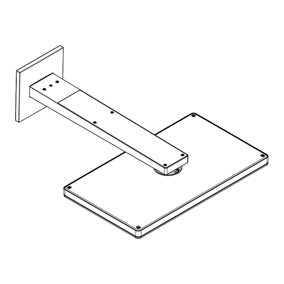 Hans Grohe Rainmaker Select 460 1jet 24003400 Instructions For Use/Assembly Instructions