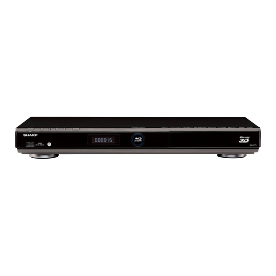 Sharp BD-HP75U Service Manual