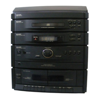 Sharp CMS-R160CDH Operation Manual