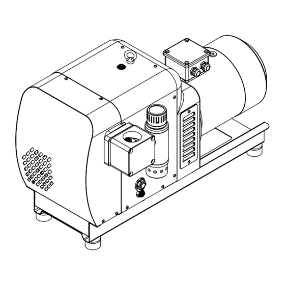 PVR DRY C 100 Manuals