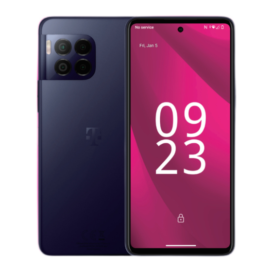 T-Mobile T PHONE 2 PRO Operating Manual