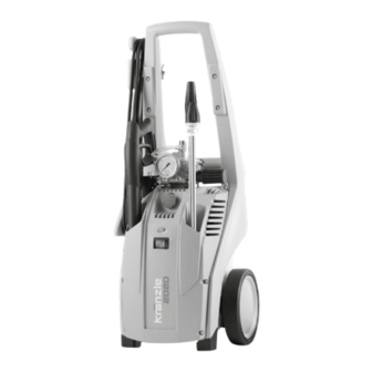 Kranzle K 2017 Operating Manual With Spare Parts List