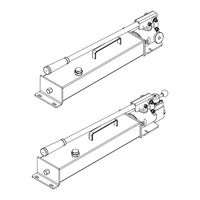 BVA Hydraulics P2801M Instruction Manual