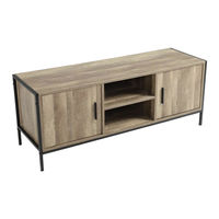 LIVING AND HOME TV STAND User Manual